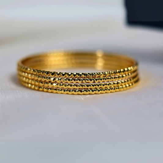 Set Bangles Plain - 4 MM 1