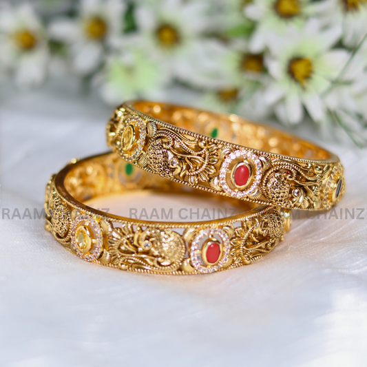 Coral Bangles Lakshmi