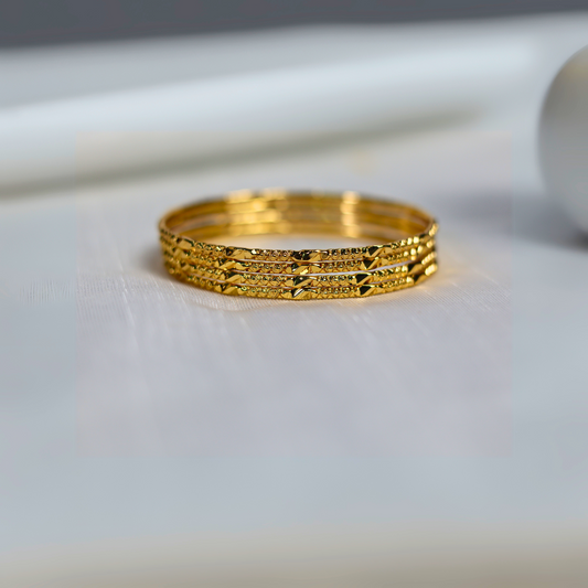 Set Bangles Plain - 4 MM 7