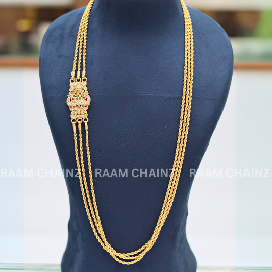3 Line Mope Rope Chain