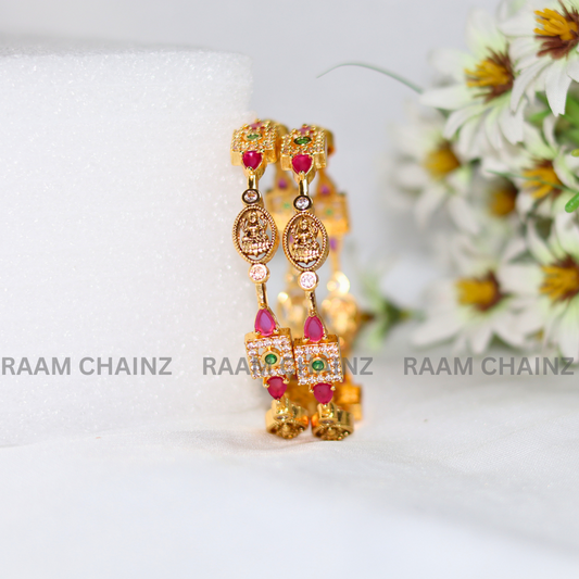 A Line Antique Bangles