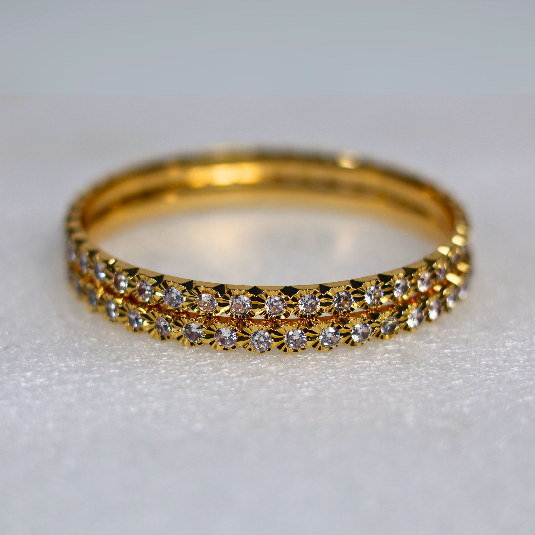Round Miller bangle