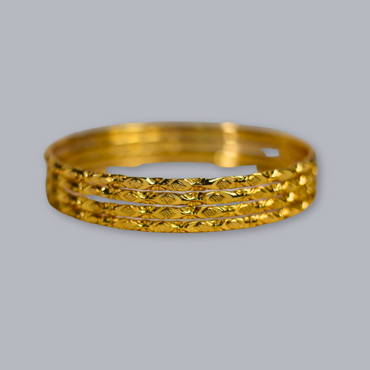 Set Bangles Plain - 4 MM 9