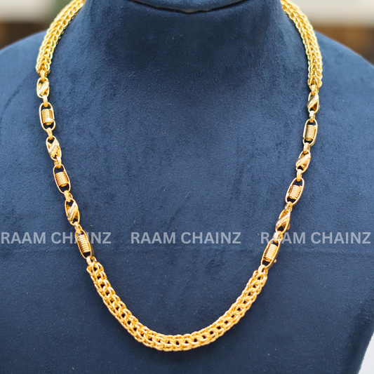 Gent Indo Roman Biscuit Spring Chains