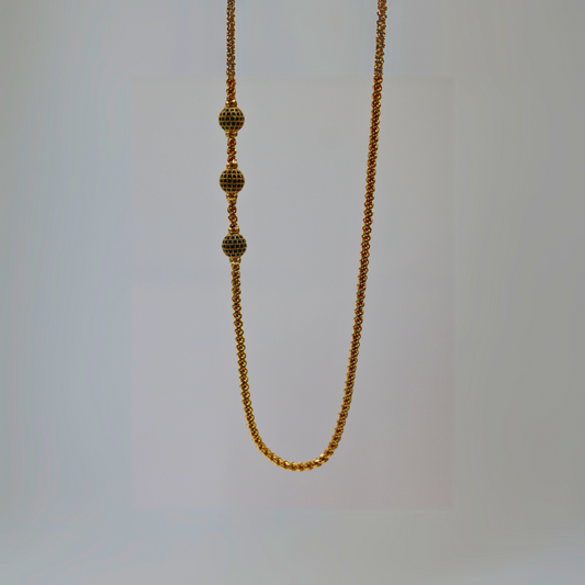 Kerala 3 AD Balls Mope Green Chain