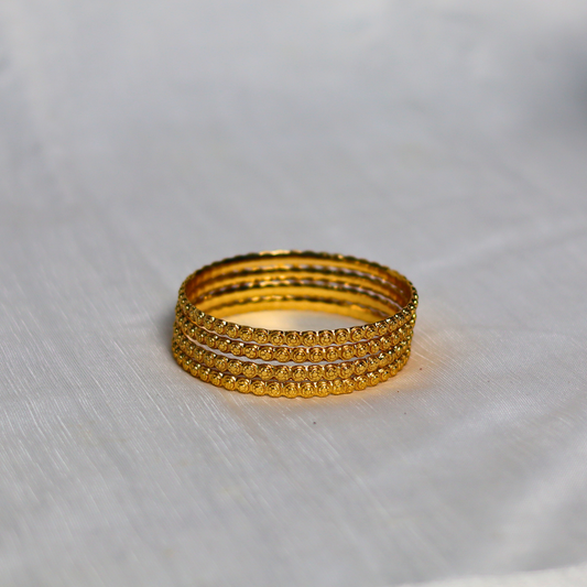 Set Bangles Plain - 5 MM 3