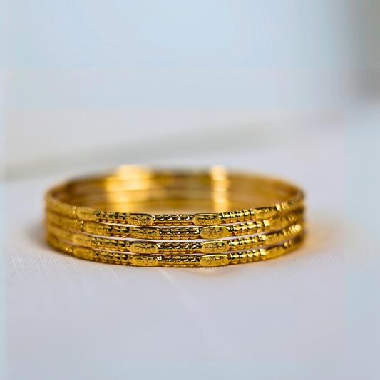Set Bangles Plain - 4 MM 3