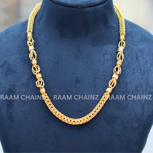 Gent Indo Roman Jali Chains