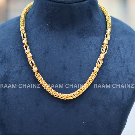 Gent Indo Roman Jali Close Fit Chains