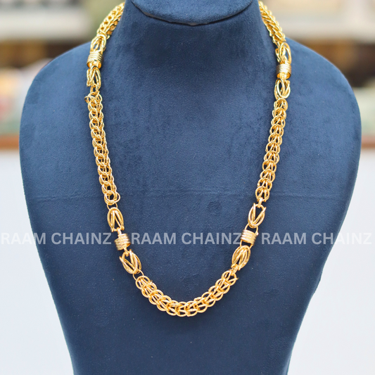 Gent Indo Mudi Jali Pipe Chains