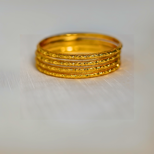 Set Bangles Plain - 5 MM 2