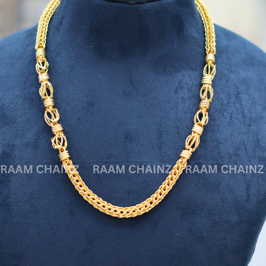 Gent Indo Roman Biscut Chains