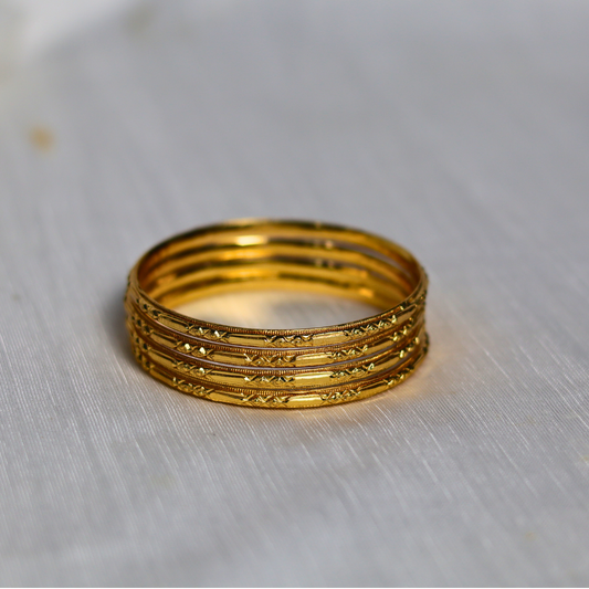 Set Bangles Plain - 5 MM 4