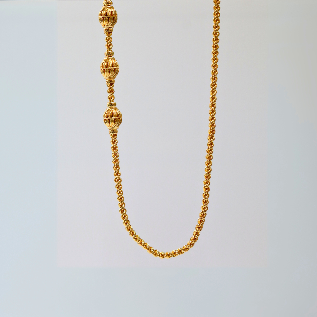 3 Nakshi Balls Chain