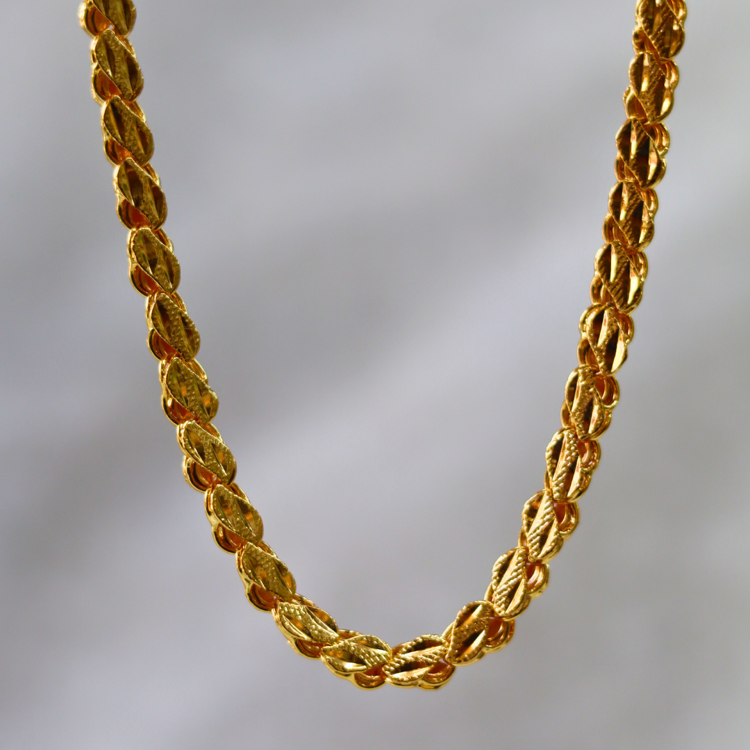 S Leaf Chain