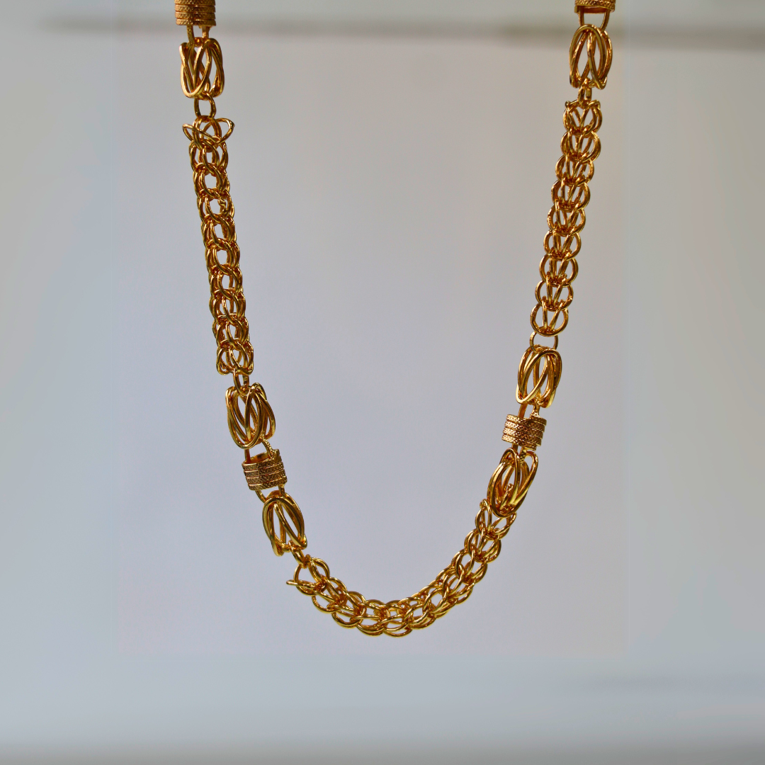 Indo Hollow Mens Chain