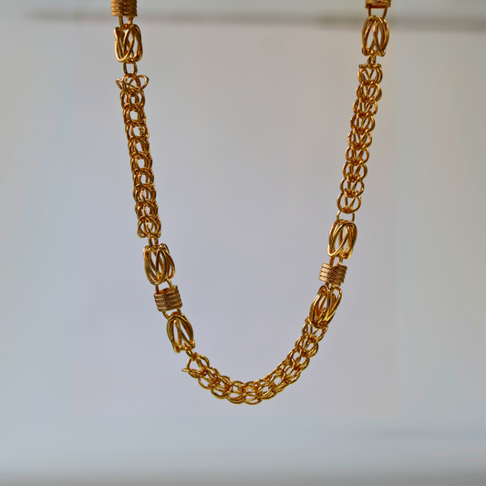 Indo Hollow Mens Chain