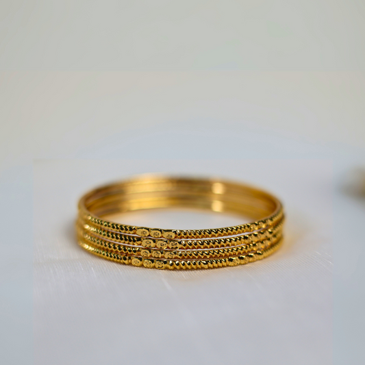Set Bangles Plain - 4 MM 4