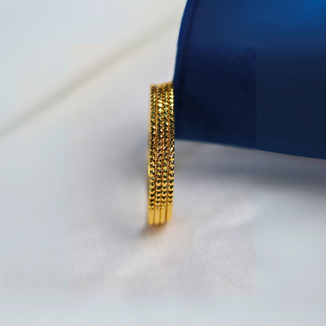 Set Bangles Plain - 4 MM 1