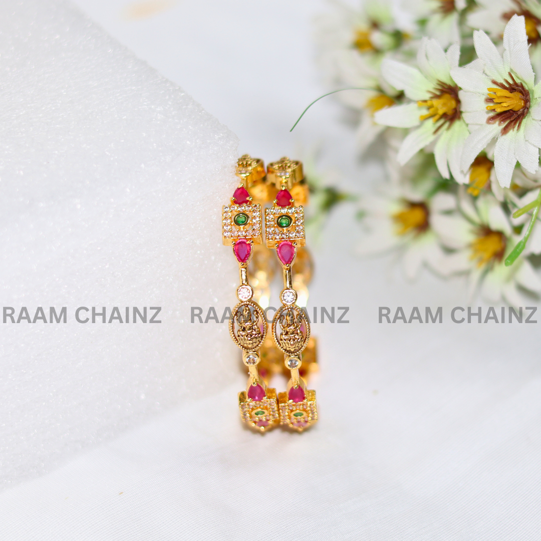 A Line Antique Bangles