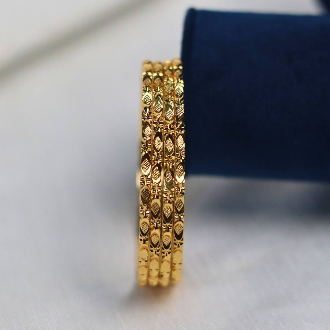 Set Bangles Plain - 4 MM 9