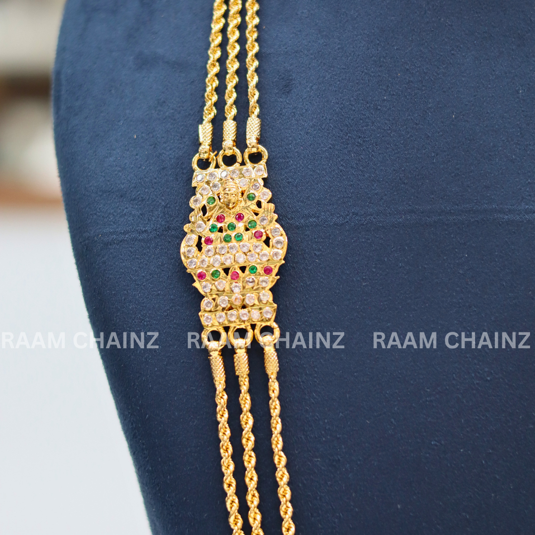 3 Line Mope Rope Chain