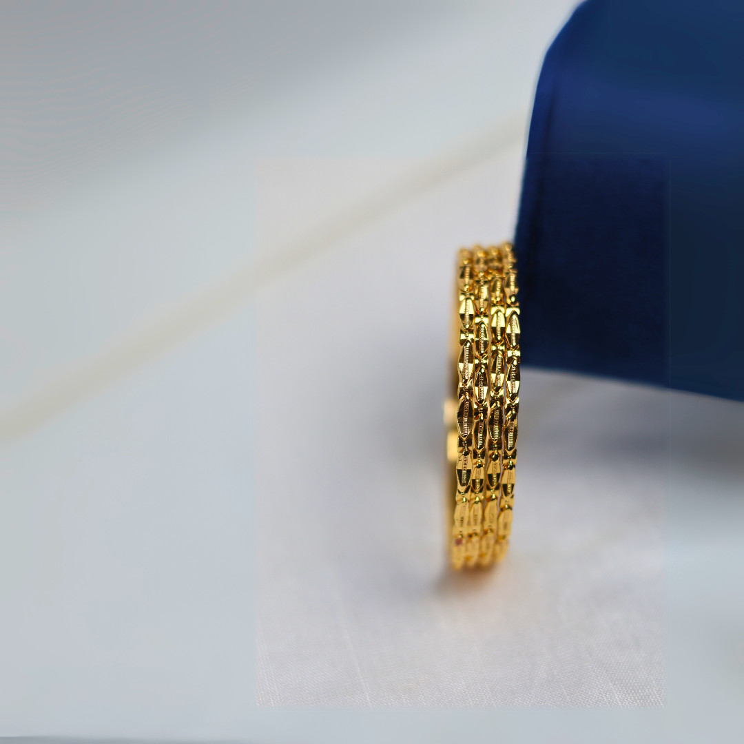 Set Bangles Plain - 4 MM 2