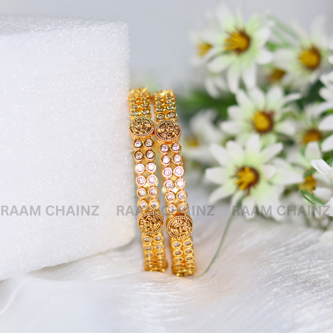 Coin Lakshmi Bangles