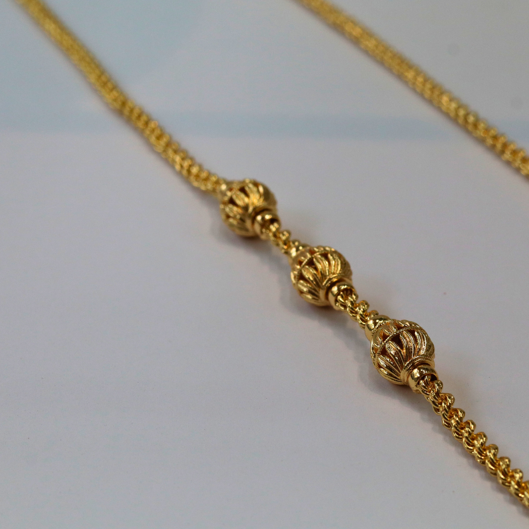 3 Nakshi Balls Chain