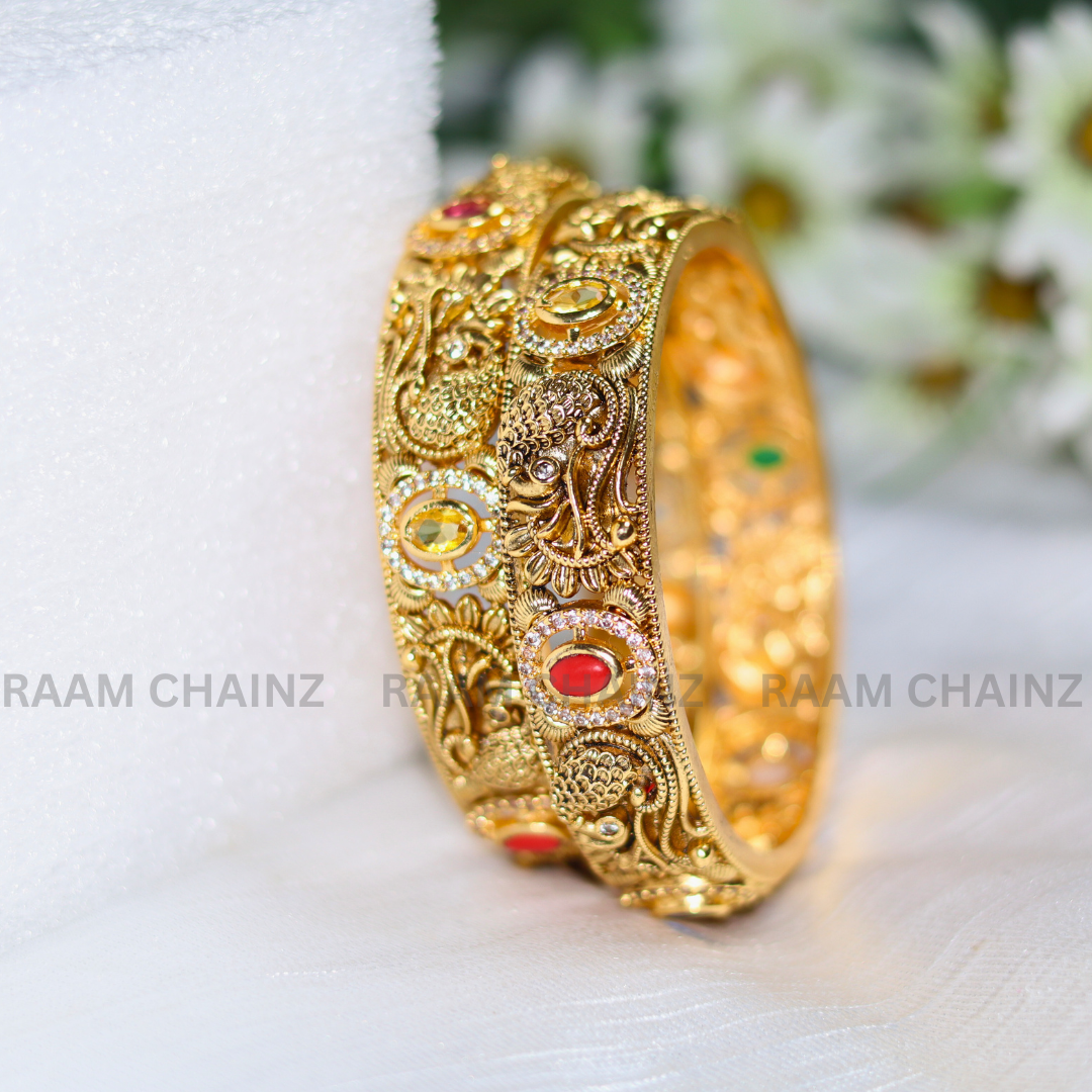Coral Bangles Lakshmi