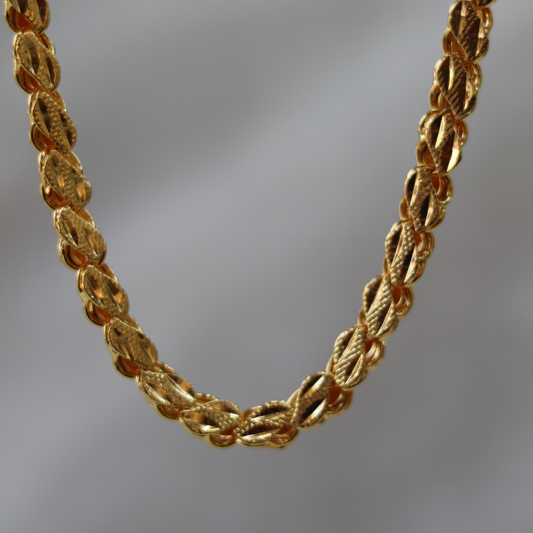 S Leaf Chain