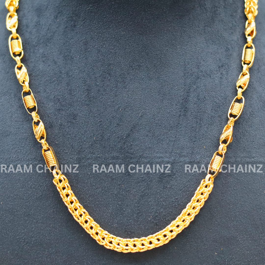 Gent Indo Roman Biscuit Spring Chains