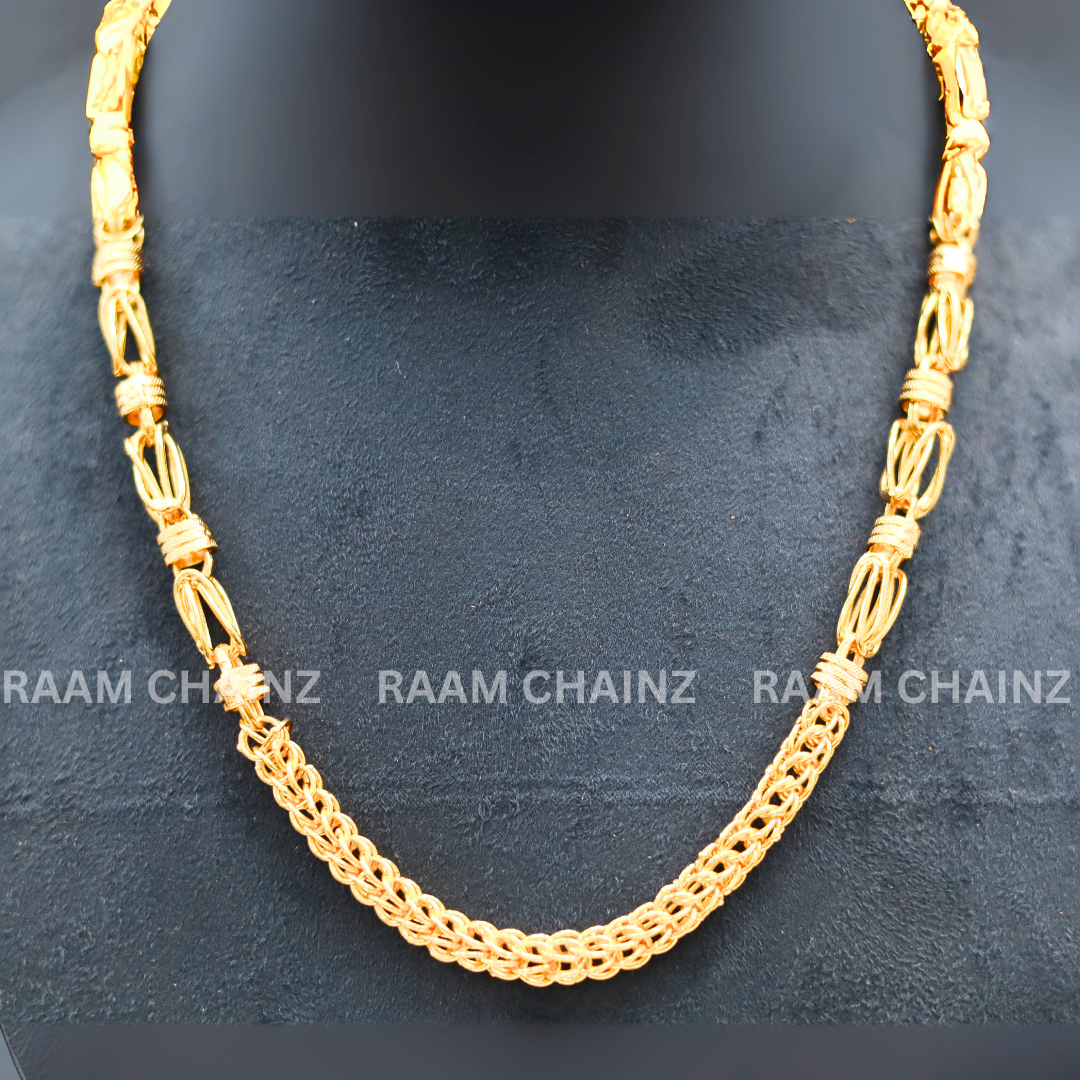 Gent Indo Roman Jali Close Fit Chains