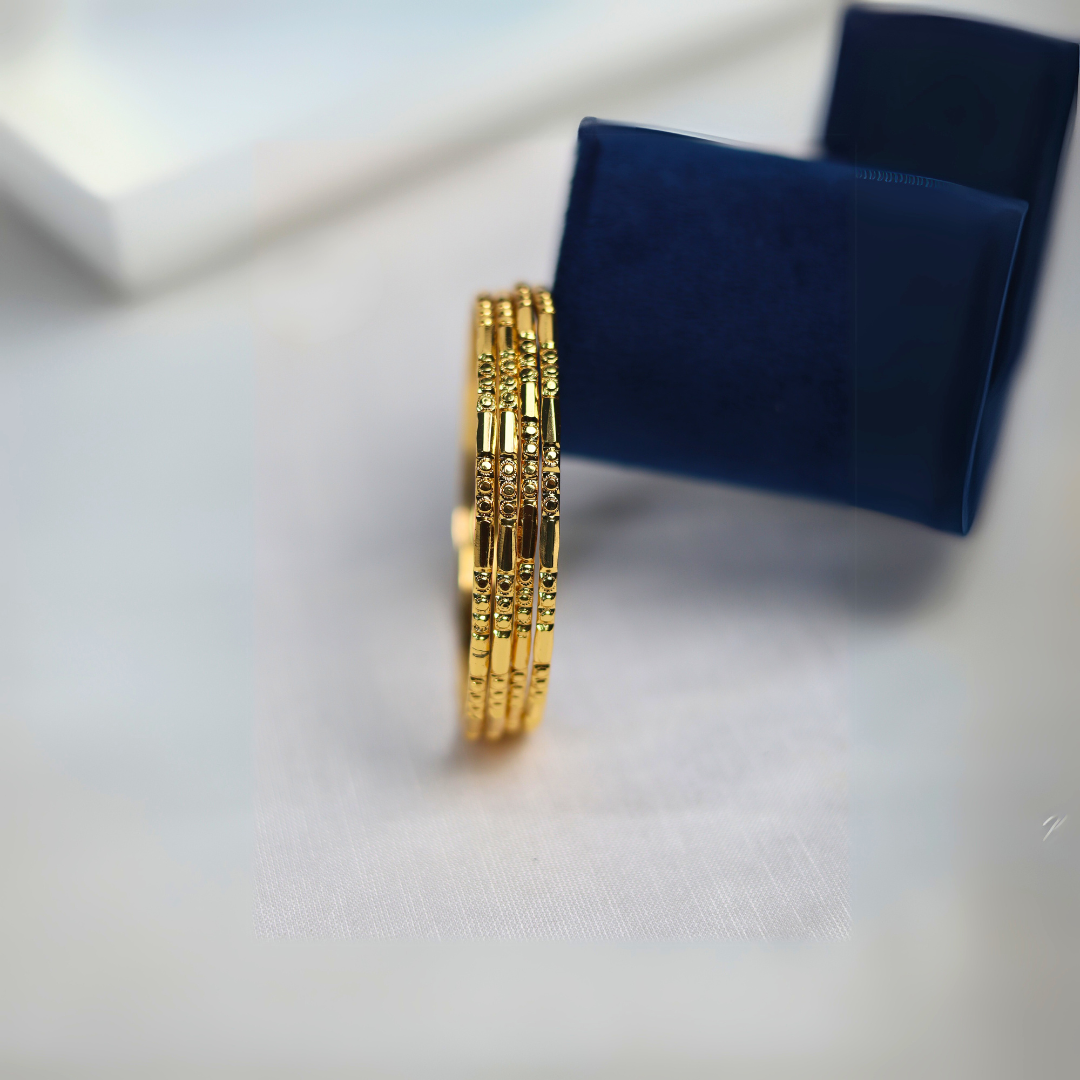 Set Bangles Plain - 4 MM 6