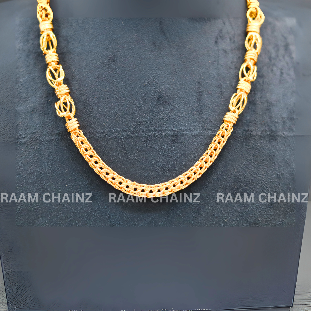 Gent Indo Roman Jali Chains