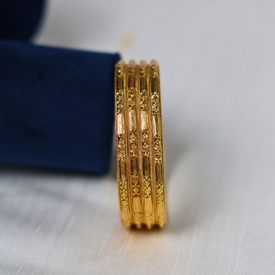 Set Bangles Plain - 5 MM 4