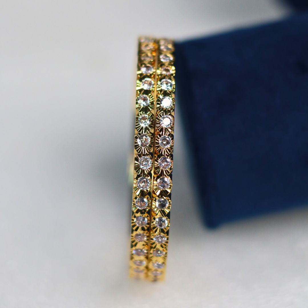 Round Miller bangle