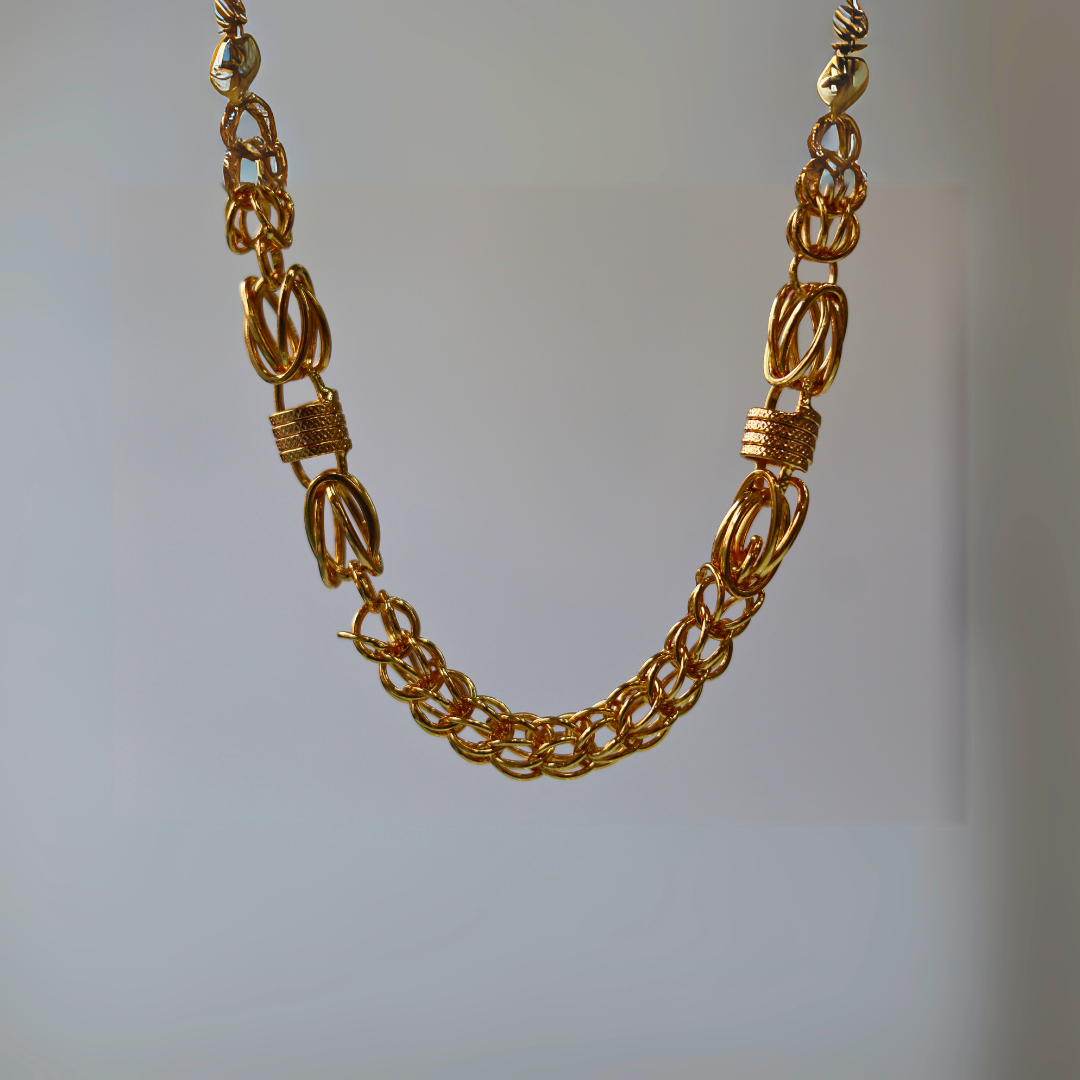 Indo Hollow Mens Chain