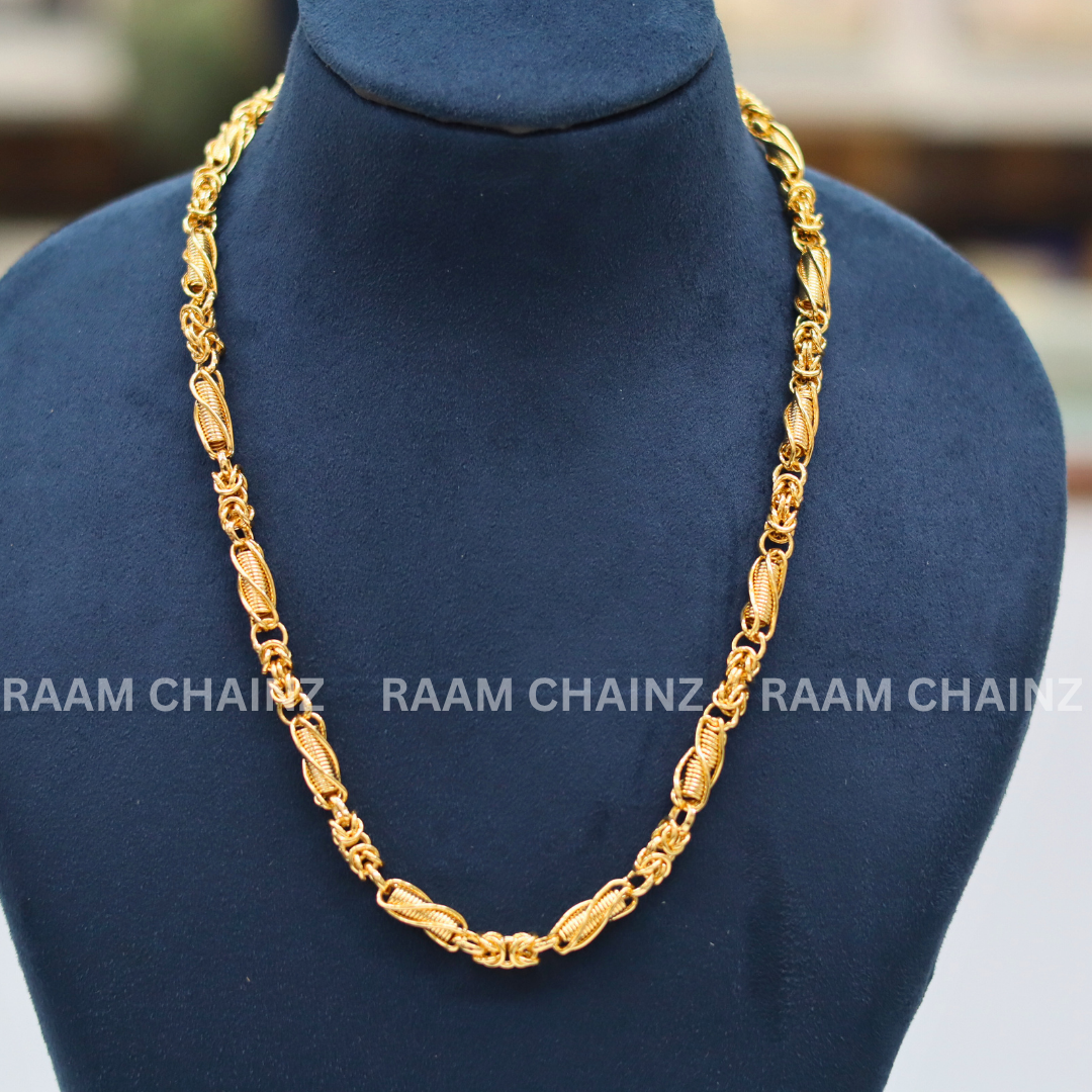 Gent Indo Mudi Twist Spring Chains