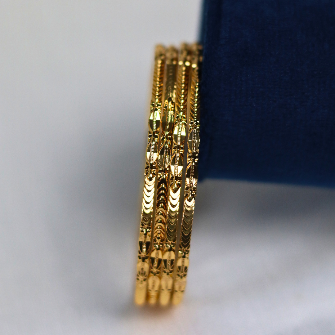 Set Bangles Plain - 4 MM 11