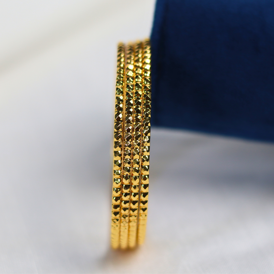 Set Bangles Plain - 4 MM 1