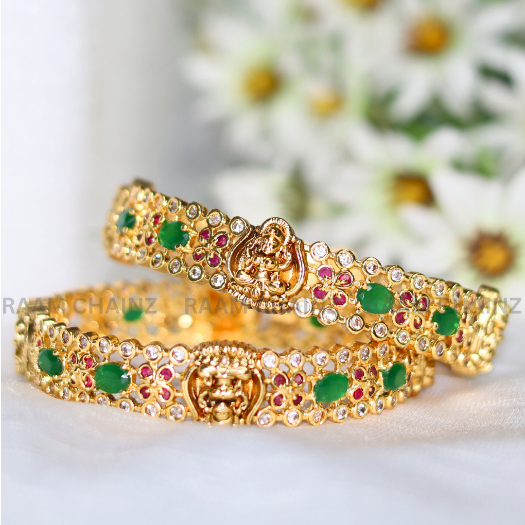 AD Antique Lakshmi Bangles