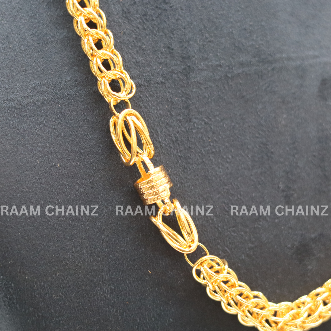 Gent Indo Mudi Jali Pipe Chains