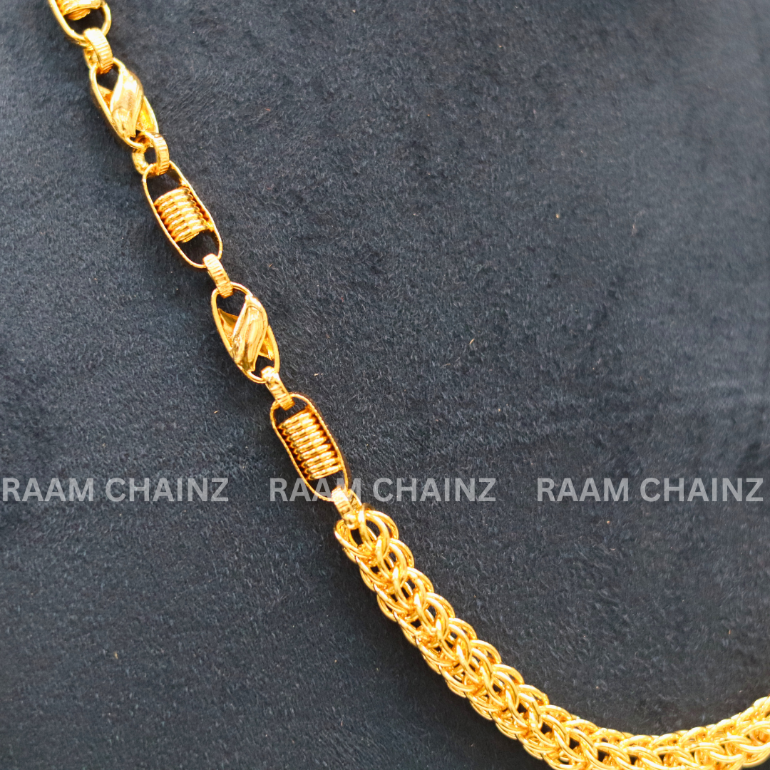 Gent Indo Roman Biscuit Spring Chains