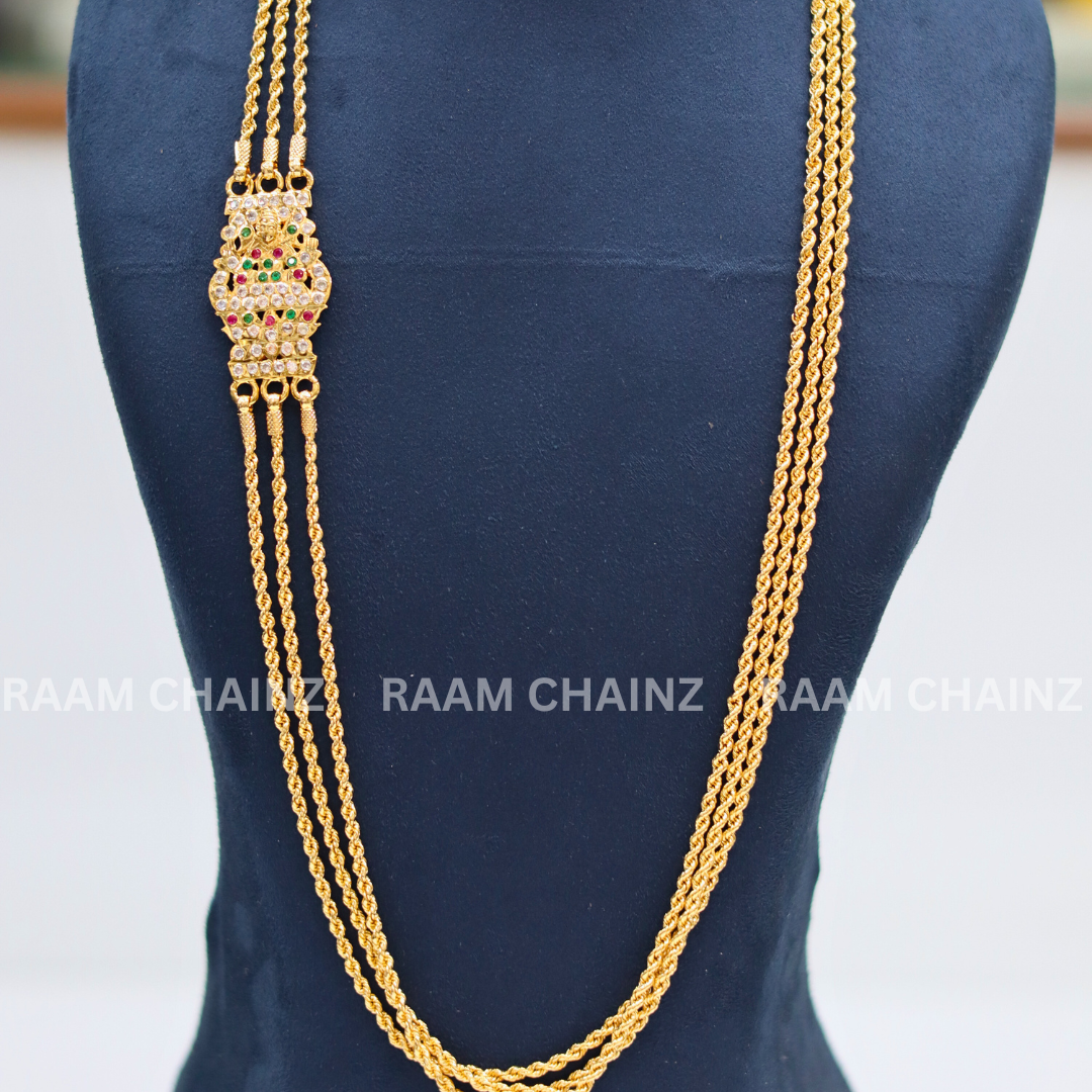 3 Line Mope Rope Chain