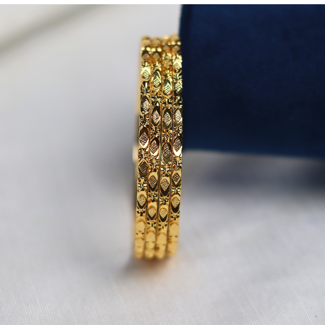 Set Bangles Plain - 4 MM 9