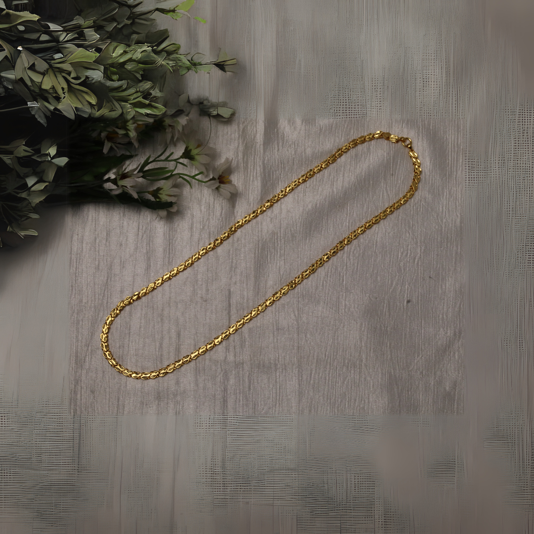 S Leaf Chain