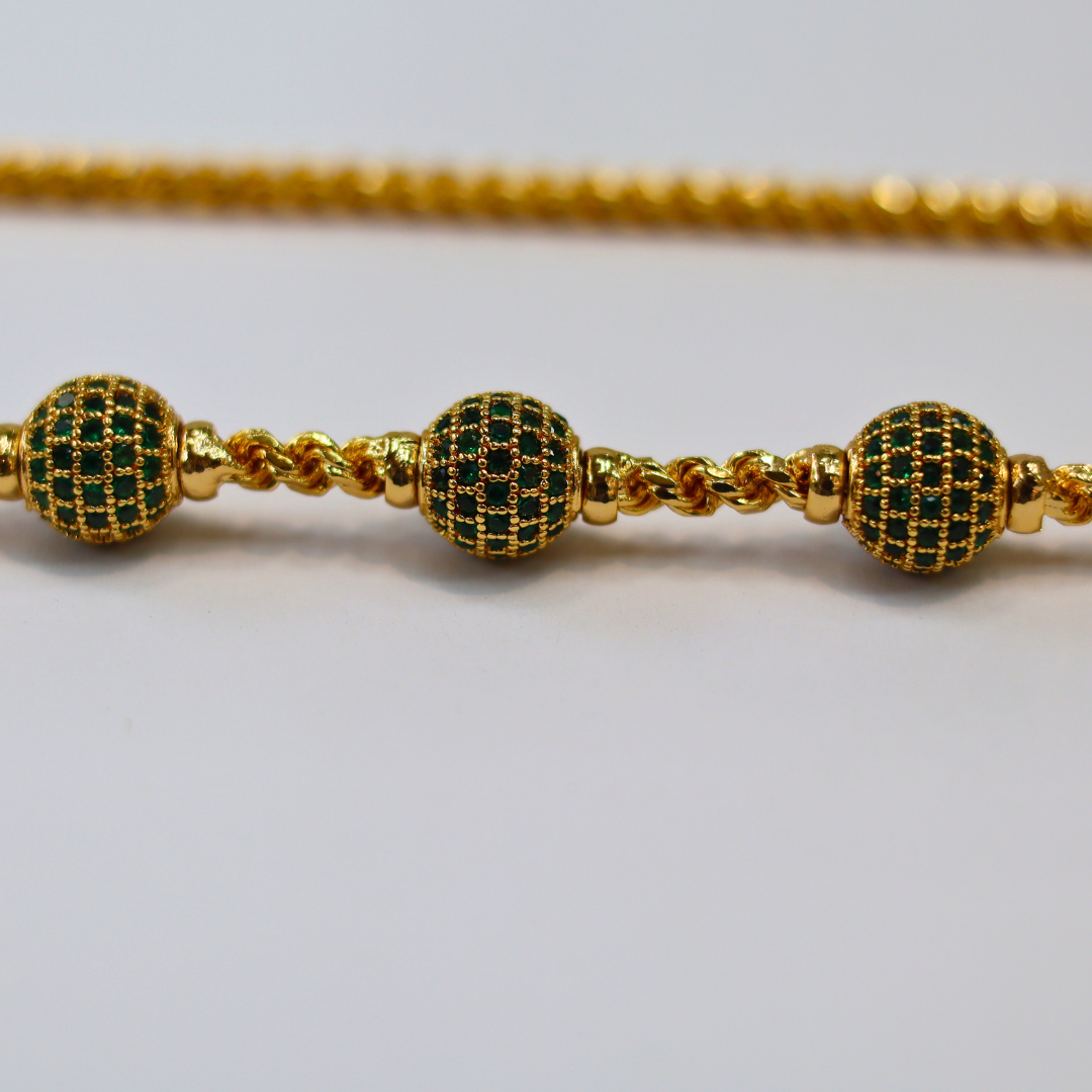 Kerala 3 AD Balls Mope Green Chain