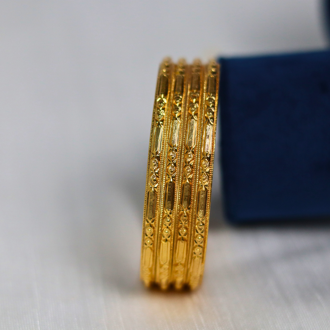 Set Bangles Plain - 5 MM 4
