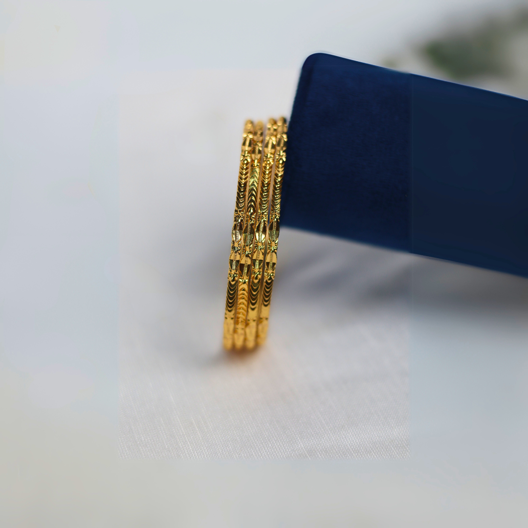 Set Bangles Plain - 4 MM 11